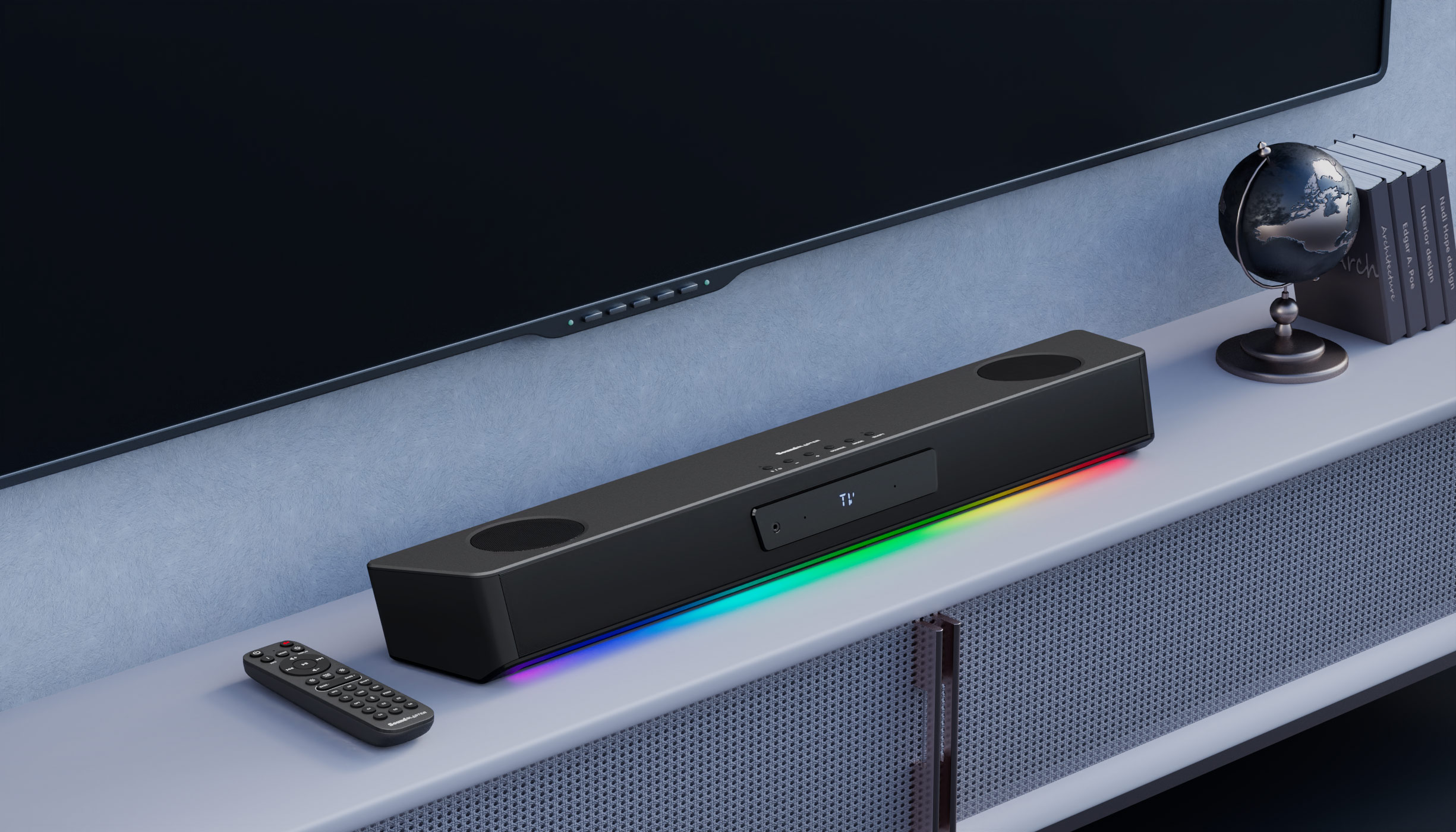 Creative Sound Blaster Katana SE 51MF8415AA000, Bi-amplified multi